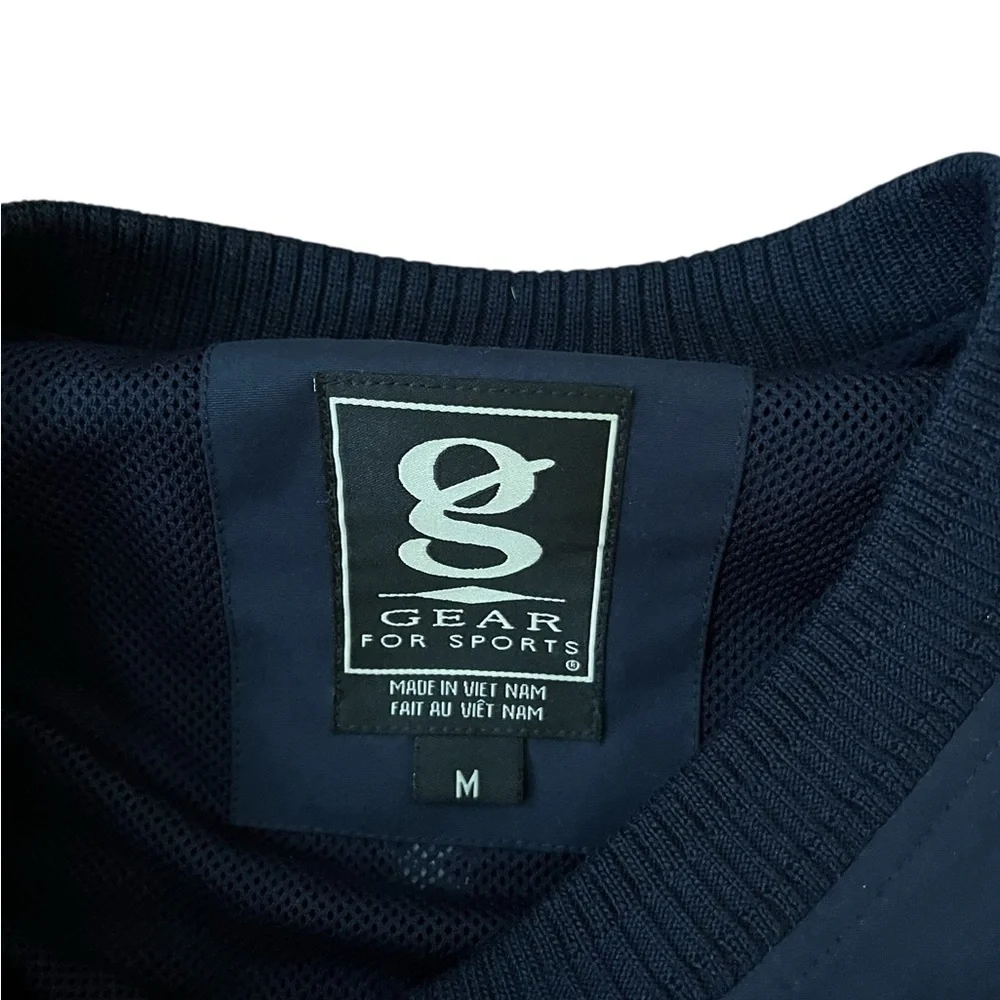 Boston Red Sox Men’s Vest Medium Navy Blue World Series 2004 V-neck golf